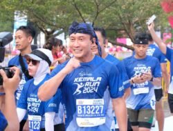 Polda Banten Ikut Semarakan Kemala Run 2024
