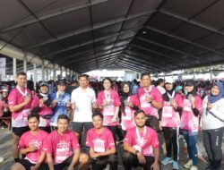 Polwan Metro Tangerang Kota Naik Podium Juara 5 dan Raih Hadiah Rp6 Juta pada Kemala Run 2024 di ICE BSD