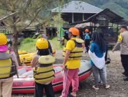 Libur Ahir Pekan, Polsek Pegasing Lakukan Patroli KRYD di Cafe dan Objek Wisata