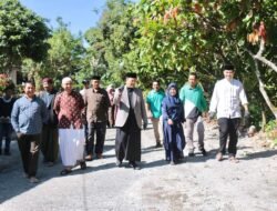 Pj. Bupati Bener Meriah ajak Masyarakat Kampung Blang Rongka Bergotong Royong.