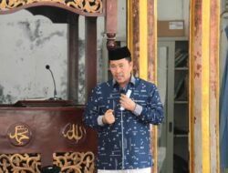Pj. Bupati Bener Meriah Berikan Pembinaan GAMAWAR Di Kampung Blang Rongka, Kecamatan Timang Gajah.