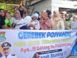 Pencegahan Stunting, Ketua Kader PKK Desa Kohod Himbau Warga Datang ke Posyandu Besok Hari