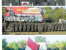 Kodim 0817/Gresik Laksanakan Upacara Bendera Tingkatkan Semangat Nasionalisme
