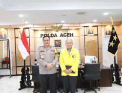 Kapolda Aceh Terima Kunjungan Mahasiswa Prodi Kajian Ketahanan Nasional UI