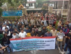 Ratusan Warga Tangerang Geruduk Kejari, Tuntut Usut Tuntas Dugaan Korupsi Lahan RSUD Tigaraksa
