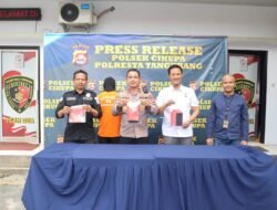 Miliki 2 Paket Sabu, Seorang Pria Ditangkap Polsek Cikupa Polresta Tangerang