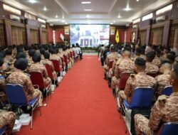 Sebanyak 757 Praja madya pratama Institut Pemerintahan Dalam Negeri (IPDN) Akan melaksanakan Magang di 26 Kecamatan di Kabupaten Majalengka