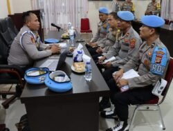 BiroProvos Divpropam Polri Lakukan Supervisi di Polres Aceh Tengah