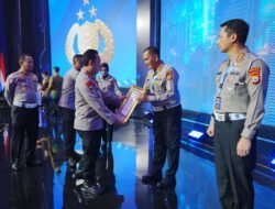 Berhasil Tekan Laka Lantas secara Kolaboratif, Ditlantas Polda Aceh Dapat Penghargaan