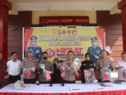 Polres Probolinggo Berhasil Ungkap Dua Kasus Pembunuhan Amankan Dua Tersangka