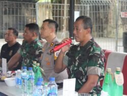 Dandim 0830/Surabaya Utara Ngopi Bareng dan Koordinasi Jelang Anniversary Ke 97 Persebaya