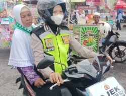 Polres Pamekasan Sediakan Ojek Gratis Bagi Calon Jamaah Haji 2024