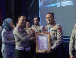 Sukses Tekan Angka Laka Lantas, Polda Jatim Raih Juara Satu IRSMS Awward