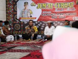 Curhat Bersama Masyarakat Kampung Reramal, Ini Keluhan Dan Pertanyaan Kepada Polisi Aceh Tengah