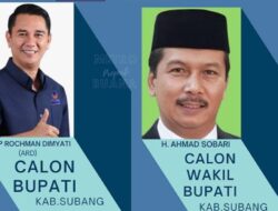 Koalisi 4 Parpol Dikabarkan ‘Okeyl’ Usung Paslon ‘ABRI’ Di Pilkada Subang. Ternyata Ini Alasannya