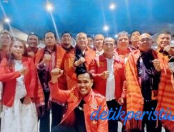 DPP Pemuda Batak Bersatu Dukung Nikson Nababan Jadi Gubernur Sumut