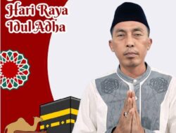 Lurah Gembor Ahmad Nurdin S.ip Beserta Staf Kelurahan Gembor Mengucapkan Selamat Hari Raya Idul Adha 1445 H/2024 M