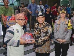 Malam Takbiran Idul Adha, TNI-Polri Bersama Pemkot Tangerang Gelar Apel dan Patroli Skala Besar