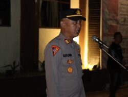 Polres Aceh Tengah Gelar Apel Kesiapan Pengamanan Malam Takbiran Idul Adha 1445 H Di Kabupaten Setempat