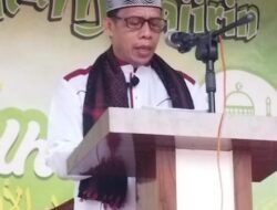 7 Air Yang Telah Di Alirkan Seorang Ibu Oleh Nursalim Turatea Ketua Ikatan Wartawan Online Indonesia Provinsi Kepri Khotib di Masjid Jami’ Al Muhajirin Tiban Indah Sekupang