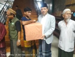 Warga Perumahan Griya Merpati Mas Gembor Periuk Tangerang, Sangat Antusias Adanya Takbir Keliling di Wilayahnya