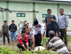 Kodim 0119/BM Sembelih Empat Ekor Hewan Qurban