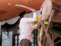 Meski hujan Malam Takbiran 1445 H 2024 M tetap berjalan