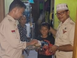 DPC GWI Kota Tangerang Melaksanakan Qurban Berbagi Kebahagiaan Bersama Anak Yatim Dan Warga Neglasari