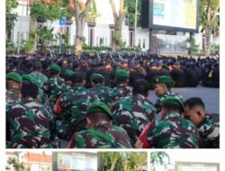 Ciptakan Suasana Kondusif, Dandim 0830/Surabaya Utara Hadiri Apel Pengamanan Anniversary Persebaya Ke-97