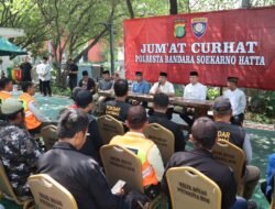 Kapolres Hadir Dalam Kegiatan Jumat Curhat Dengan Warga Sadar Pokdarkamtibmas
