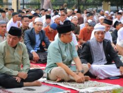 Kapolda Lampung sebut, Hari raya idul Adha Momentum Ketaatan dan Keikhlasan hingga berbagi antar sesama