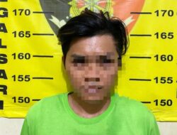 Polisi Berhasil Ungkap dan Amankan Terduga Pelaku Percobaan Cabul Yang Terekam CCTV di Banyuwangi
