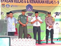 Kepala Desa Kohod Hadiri Pelepasan Siswa Kelas 6 dan Kenaikan Kelas di SDN Kohod III Tahun 2023-2024