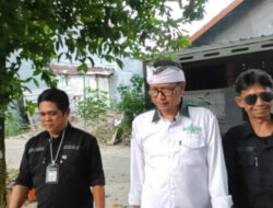 Kepala Desa Jalancagak yang juga bakal calon Bupati Subang, Indra Zaenal melakukan kunjungan ke Kantor Media