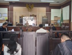 Perkara Dugaan Pemalsuan Surat Tanah Garapan di Kohod Memasuki Sidang tuntutan