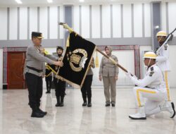 Kapolda Sumut Pimpin Upacara Pemuliaan Nilai-Nilai Tribrata dalam Perayaan Hari Bhayangkara ke-78