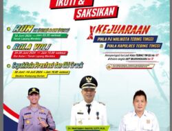 Aneka Lomba Meriahkan HUT Bhayangkara Ke-78 dan Hari Jadi Kota Tebing Tinggi ke-107 Tahun