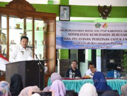 Plt. Bupati Sidoarjo Siapkan Program Bantuan Dana Bergulir untuk Support UMKM Naik Kelas