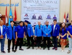 Seminar Nasional GAMKI: Nikson Si Anak Kampung Siap Bawa Perubahan SUMUT