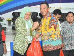 ASN Bersedekah Qurban Dan Bagikan 226 Paket Sembako
