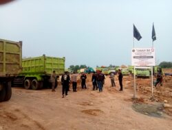 Dampingi Kuasa Hukum Keluarga Santono,ORMAS BPPKB Geruduk Galian CV Arah Mandiri Minta Hentikan Aktivitas Galian