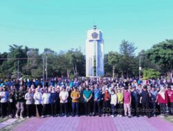Olahraga dan Kerja Bakti Bareng, Plt Bupati Subandi Bangun Kekompakan Untuk Sidoarjo