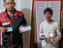 Main Judi Online, Dua Warga di Aceh Tengah Ditangkap Polisi