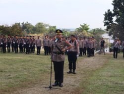 Kapolres Majalengka Pimpin Upacara Ziarah dan Tabur Bunga di TMP Sawala Kadipaten untuk Peringati Hari Bhayangkara ke-78
