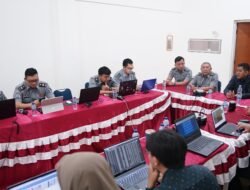 Rutan Cipinang Menjadi Tuan Rumah Pelaksanaan Kegiatan Uji Fungsi Sistem Database Pemasyarakatan Microservices Ditjen PAS