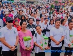 DPC PDI PERJUANGAN TAPUT ingat kan Pj.Bupati Taput agar tidak terlibat kegiatan bermuatan Politik.