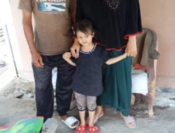 Sumardi, Tukang Becak Warga Geulanggang Kulam Kota Juang Kabupaten Bireuen yang Telah 15 Tahun Tinggal di Kios Mertua, Memohon Bantuan Pemerintah untuk Rumah Layak