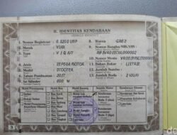 Pengurusan Buku Pemilik Kendaraan Bermotor atau BPKB Tahun 2024.