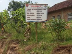 Pemerintah Desa Adi Mulyo Telah Realisasikan Pembangunan Drainase Mengguna Kan Dana Desa (DD) Tahun 2024