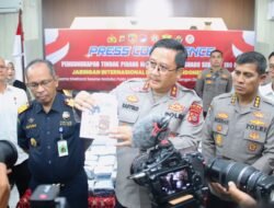 Polda Aceh Berhasil Ungkap Kasus Narkotika Jenis Sabu Jaringan Internasional, Barang Bukti Capai 180 Kg